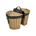 Корзина для велосипеда Electra Rattan Natural задняя сбоку на багажник ротанговая до 3.6кг