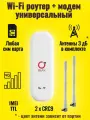4G Wi-Fi модем OLAX F90 CRC9 MIMO под антенну IMEI TTL fix band с антеннами