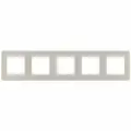8 шт. Legrand INSPIRIA Шампань Рамка - 5 постов, 673978