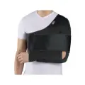 Бандаж-косынка ORTO Professional TSU 236 (повязка Дезо), плечевой сустав, размер левый M, жёсткая фиксация, чёрный