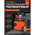Сварочный аппарат полуавтомат без газа, Инверторный, 200А, KATANA GTX-200