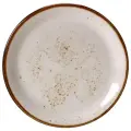 Тарелка пирожковая «Крафт», фарфор, D=15см, белый (Steelite)