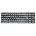 Клавиатура с подсветкой для ноутбука Lenovo IdeaPad 3 15IGL05 / Lenovo IdeaPad 3 15ARE05 / Lenovo IdeaPad 3 17ADA05 / Lenovo IdeaPad 3 15ADA05 / Lenovo IdeaPad 3 15IIL05 / Lenovo IdeaPad 3 15ITL05 / Lenovo IdeaPad L3 15ITL6 - серая, ORG