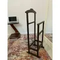 Вешалка напольная для одежды деревянная из массива сосны
