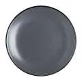 Доляна Тарелка десертная Ваниль 19 см серый 19.5 см 1 19.5 см 2.5 см 19.5 см