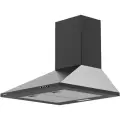Вытяжка купольная GRAVITA 540bk, 50 см, цвет черный матовый (гофрорукав в комплекте)