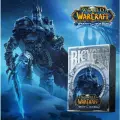 Игральные карты Bicycle. Серия World of Warcraft. Wrath of the Lich King (Гнев короля Личей) + пластиковый контейнер для хранения
