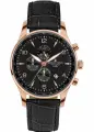 Наручные часы JACQUES LEMANS, золотой, черный