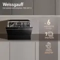 Компактная посудомоечная машина Weissgauff TDW 4017 D