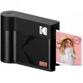 Мобильный фотопринтер Kodak Mini 3 Era M300B, термосублимационный, цветной, формат 76x76 мм