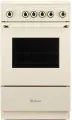 Электроплита De luxe 506004.23эс-123 50 см, 60 л, 4 конфорки, кремовый