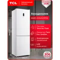 Холодильник двухкамерный TCL RBM-305ADMW Total No Frost, 306 л, Инвертор, Класс А++
