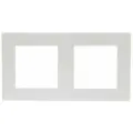 5 шт. Simon 24 Белая Рамка 2-постовая 2400620-030