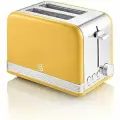 Тостер Swan ST19010YELN 815Вт желтый