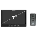 Комплект видеодомофона Skybeam 94712HA+94208-1080PBL 7 цвет черный