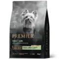 Корм сухой Premier Pet Premier Ягненок с индейкой для собак мелких пород, 8 кг