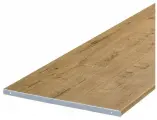 Столешница для кухни Скиф 210х60x2,6см с торцевыми планками. Цвет - Дуб бунратти