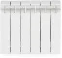 Радиатор биметаллический GLOBAL STYLE PLUS 350 - 12 секций (подключение боковое, цвет белый)