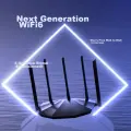 Tenda AX2 Pro WiFi 6 Dual Gigabit Wireless Router, 5G Dual-Band, 1500M Wireless Speed, Mesh Networking, Wall-Penetrating Gaming Router, Signal Enhancement Model