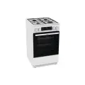 Плита газоэлектрическая Gorenje GK5C60WJ