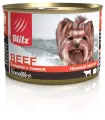 Консервы BLITZ Sensitive Dog для собак мелких пород Говядина с тыквой 200 г, (6 шт) Гипоаллергенный влажный корм
