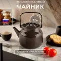 Чайник для индукционной плиты Лысьвенские эмали, чайник эмалированный 3 л