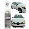 Краска RENAULT CLIO 5, код 369, BLANC GLACIER, автомобильная эмаль FixPaint Spray в аэрозольном баллончике 520 мл
