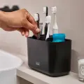 Большой органайзер для зубных щеток Joseph Joseph EasyStore, черный