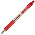Ручка гелевая автоматическая Pilot BL-G2-5 красная 12 шт