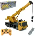 Автокран игрушка на радиоуправлении манипулятор машинка с краном Truck Crane, 31х13х10 см