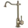 Смеситель для кухни ZorG Antic A 124K-BR Бронза