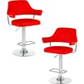 Набор 2 шт. Стул барный DOBRIN CHARLY, LM-5019, красный
