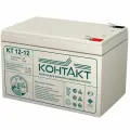 Аккумуляторная батарея контакт КТ 12-12 для ИБП 12В, 12Ач [kntkt1200120s63]