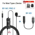 BOYA BY-M1 PRO II петличный микрофон BY-M1 PRO II-K9
