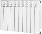 Биметаллический радиатор Radena CS 500/100 10 секций 009010410