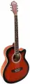 Гитара акустическая с вырезом Karavan K-4040 MAS