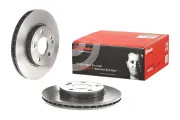 BREMBO 09.8680.11 (0155212089 / 0155212089PD / 0986479186) диск тормозной передн. с уф покрытием mercedes-benz