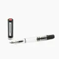 Перьевая ручка TWSBI ECO Black черная со встроенным конвертером и пером EF (M2530530)
