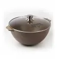 Казан Мечта Посуда для плова Мечта Гранит brown 6л (56806)