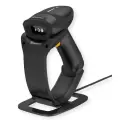 HR3000-BT, ручной беспроводной 2D сканер, Bluetooth 5.0, Подставка USB, черный