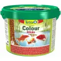 TETRA POND COLOUR STICKS корм палочки для прудовых рыб для усиления окраса (10 л)