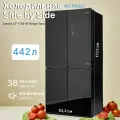 Холодильник CENTEK CT-1756 NF Black Glass