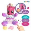 Интерактивная игрушка Единорожка с аксессуарами, свет, звук, цвет фиолетовый
