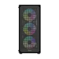 OCYPUS Компьютерный корпус Ocypus Gamma C50 BK ARGb, MATX, USB 3.0*1+USB 2.0*2, FRONT 3x120mm ARGb, REAR 1x120mm ARGb