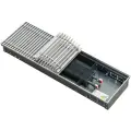 Внутрипольный конвектор Techno Usual KVZ 250-65-1800 с решеткой PPA 250-1800