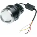 Светодиодная линза противотуманного света Optima LED FOG Lens Z-PRO 3,0, 5000K, Комплект 2 шт.