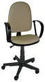 Кресло оператора Helmi HL-M30 Престиж, кожзам бежевый К-З