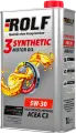Моторное масло ROLF 3-synthetic 5W-30 ACEA C3, 1L