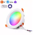 Умный встраиваемый точечный светильник с Wi-Fi, светодиодный RGBCW, 145 мм, 10W, 2700-6000 К
