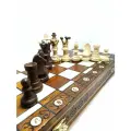 Wegiel Шахматы деревянные с доской Амбассадор (52 х 26 х 6 см)